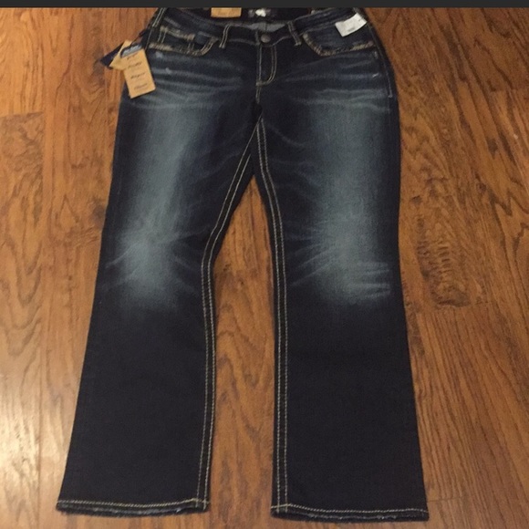 Silver Jeans Denim - 🆕 SILVER Jeans- size 16 inseam 31